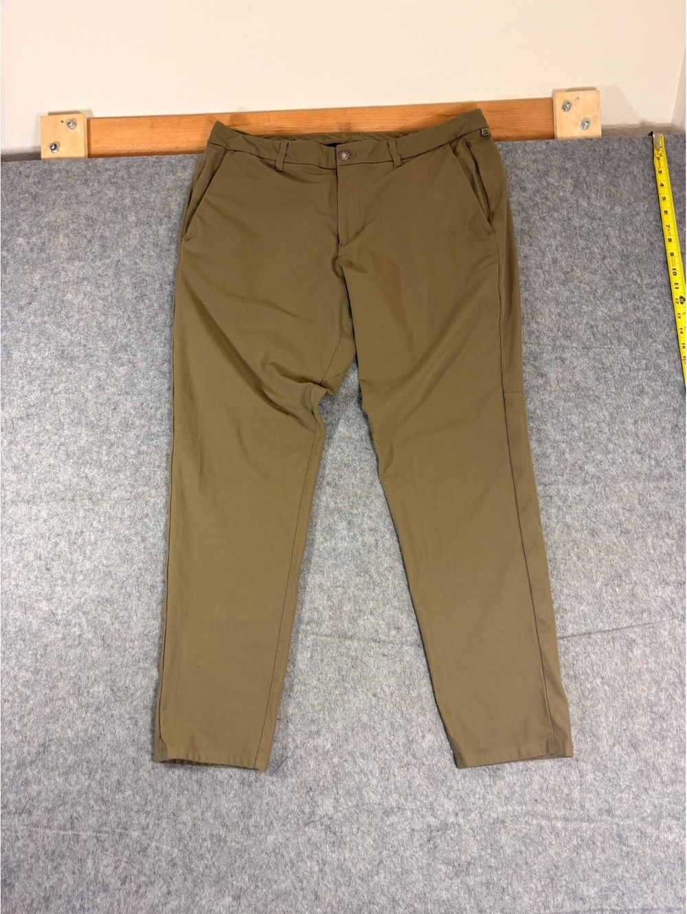 Lululemon Pants Mens 38 Commission Slim Stretch Warpstreme Chino